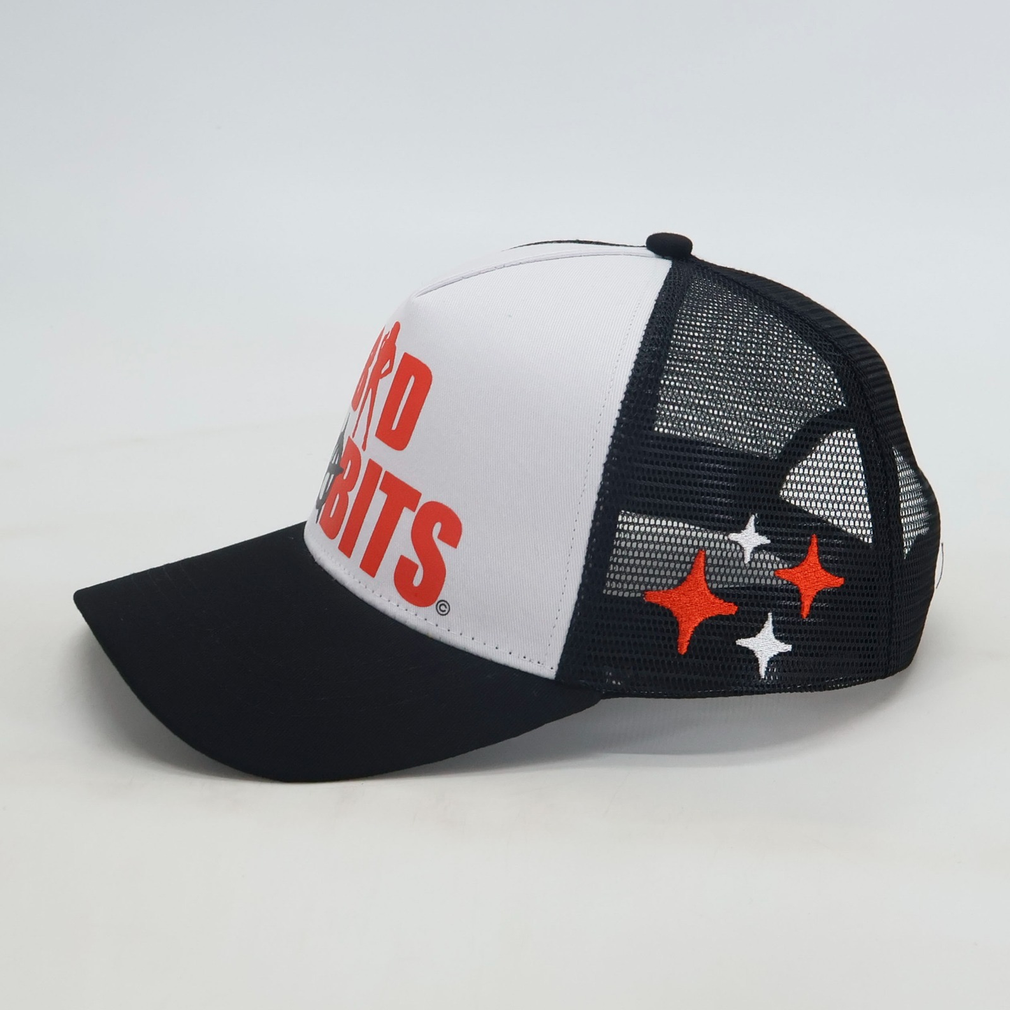 BAD HABITS TRUCKER HAT
