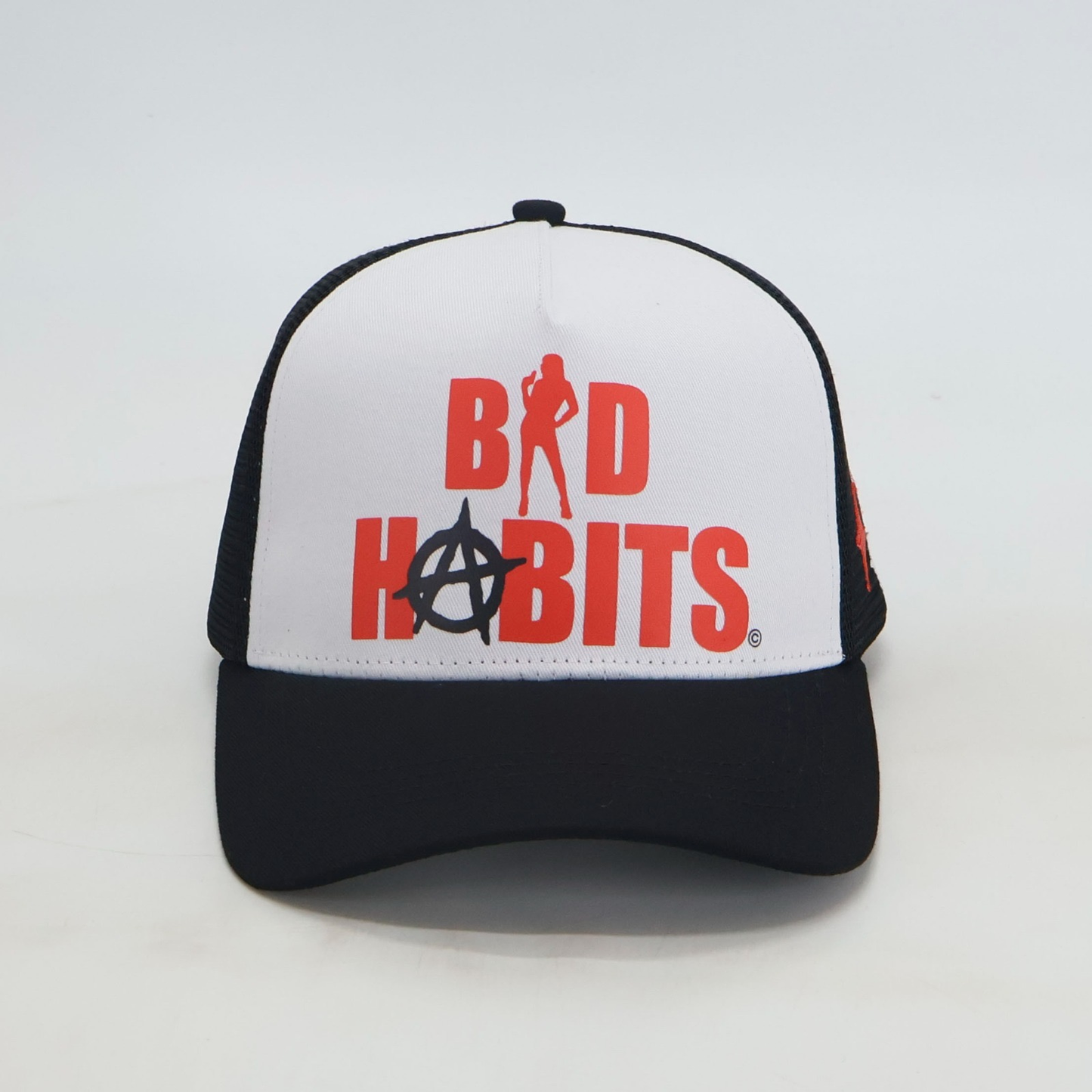 BAD HABITS TRUCKER HAT